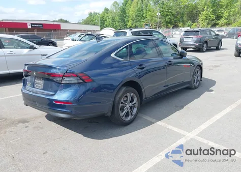 2024 Honda Accord Ex из США, поврежденный, VIN 1HGCY1F39RA017238